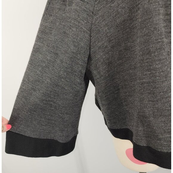 Women's Lemmie for Nina Leonard Half Swing Jacket Small Sweater Romania Mock - Picture 3 of 5